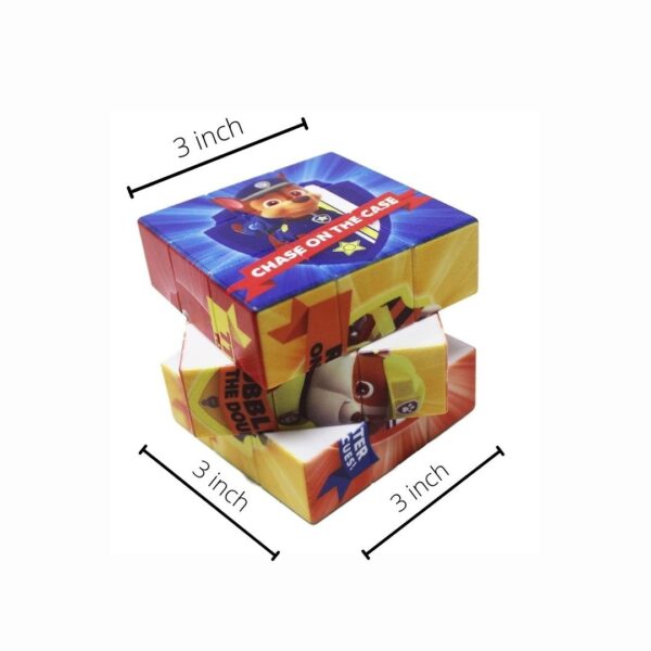 Paw Petrol Theme- Cube Puzzle (set of 2) - Image 2