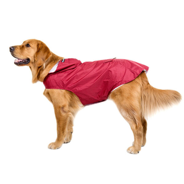 Dog Waterproof Raincoat - Image 7