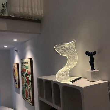 LED Creative Magic Carpet DIY Table Lamp. - Image 3