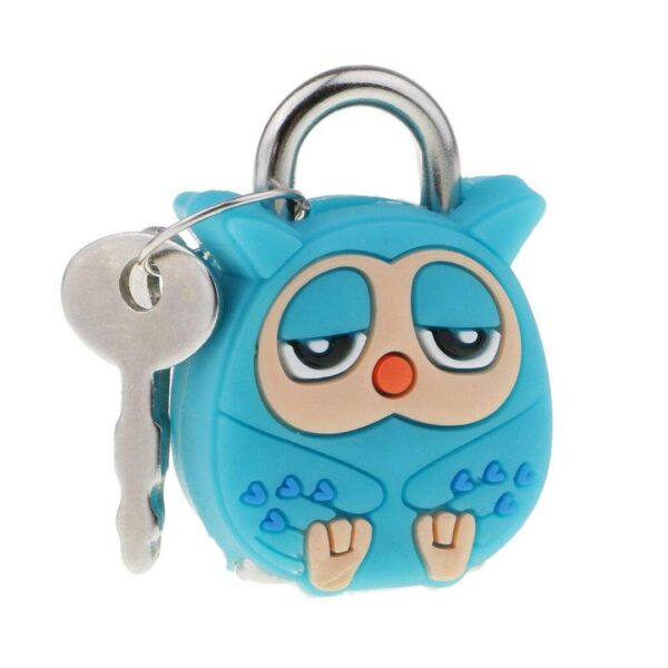 Mini Metal Lock With Key | Cute Waterproof Key Lock for Cabinets - Image 8