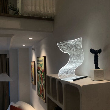 LED Creative Magic Carpet DIY Table Lamp. - Image 5