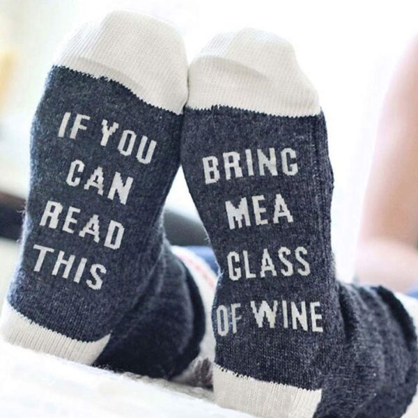 Bring me Wine Fashion Socks