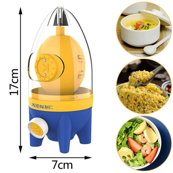 Egg-Splorer The Egg Puller | Convenient Hand Powered Egg Cutter With Drawstring - Image 9