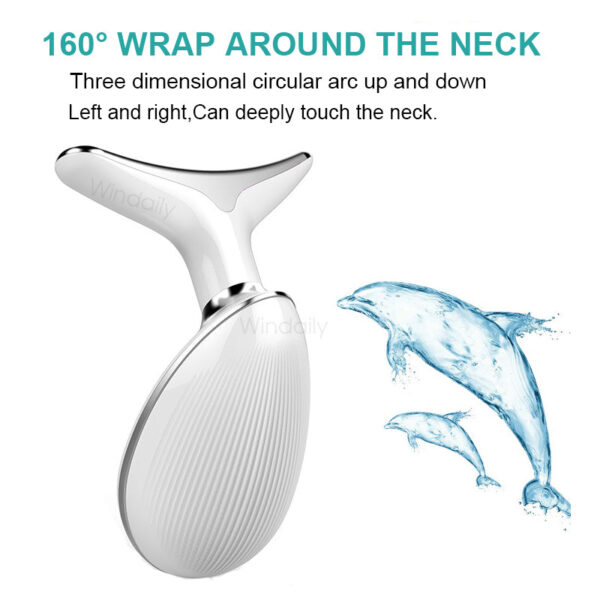 Neck Face Beauty EMS Facial Lifting Device - Image 5