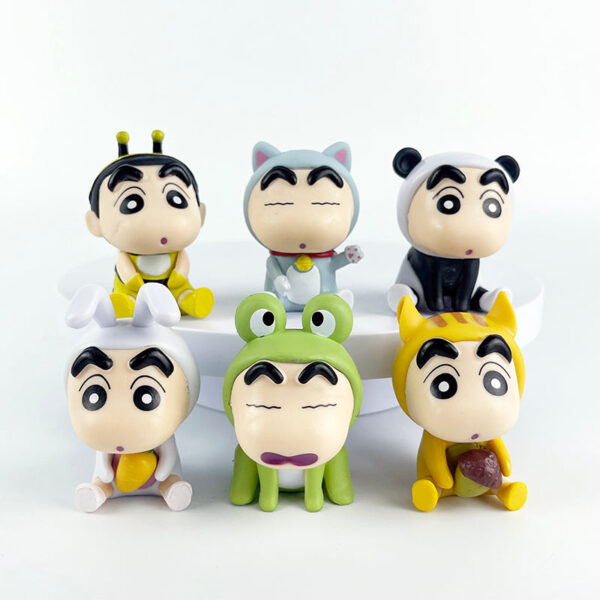 Animal Cosplay Shin-Chan Action Figure - Image 13