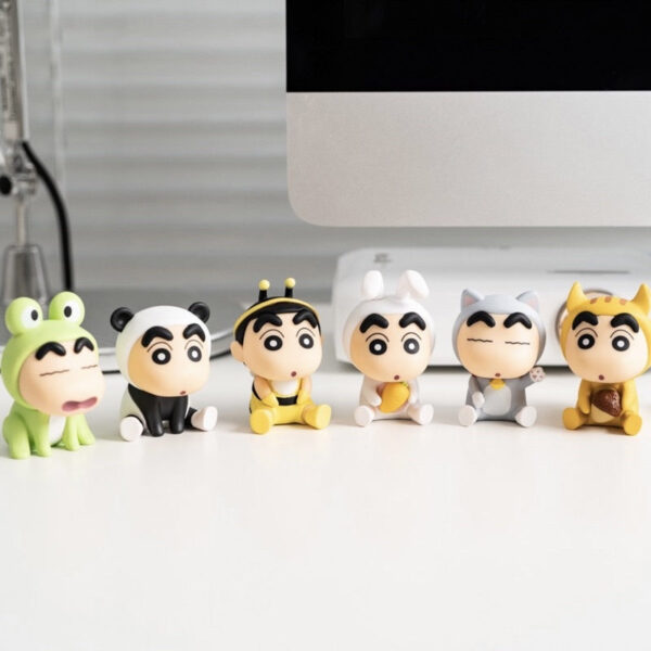 Animal Cosplay Shin-Chan Action Figure - Image 12