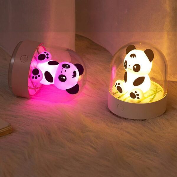 Panda Night Light Uv Disinfectant  LED Night Light - Image 3