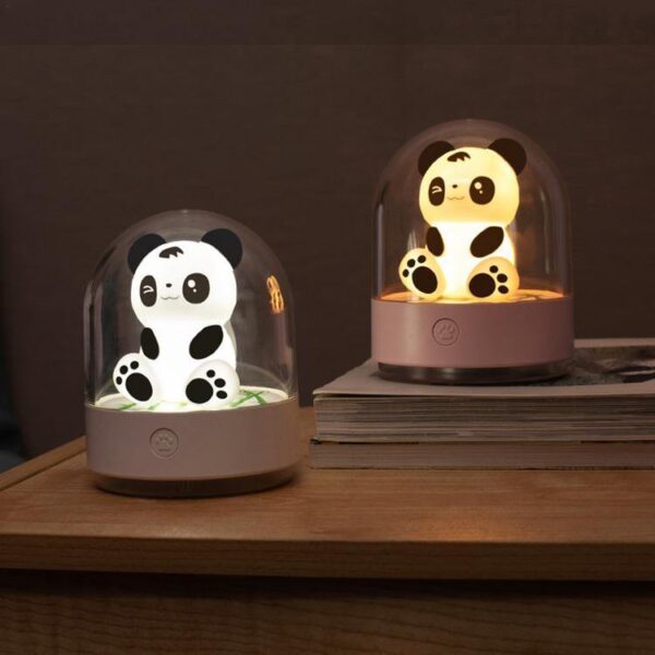 Panda Night Light Uv Disinfectant  LED Night Light