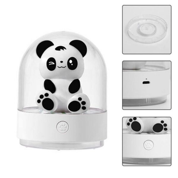 Panda Night Light Uv Disinfectant  LED Night Light - Image 6