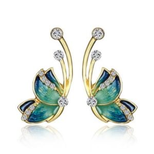 Benevolent Butterfly Earrings