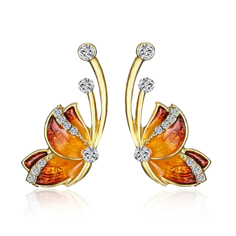 Benevolent Butterfly Earrings - Image 3