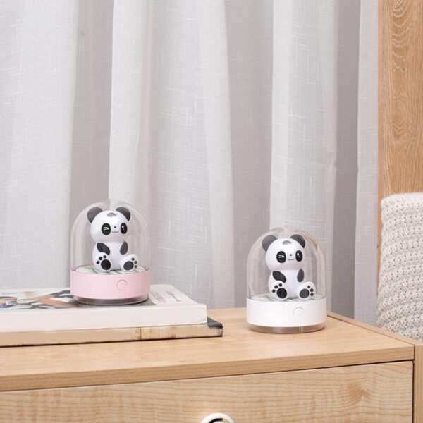 Panda Night Light Uv Disinfectant  LED Night Light - Image 4