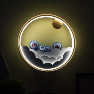 Doraemon Family LED Wall Light