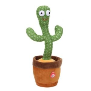 Dancing Cactus Toy - Music, Lights and Recording Toy for Toddlers