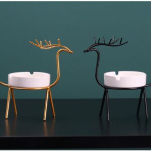 Deer Ashtray | Moose and Antler Trays | Cigarette Holder