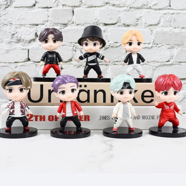 Mini BTS Action Figure - Image 2