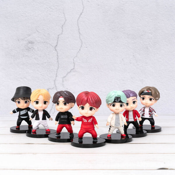 Mini BTS Action Figure