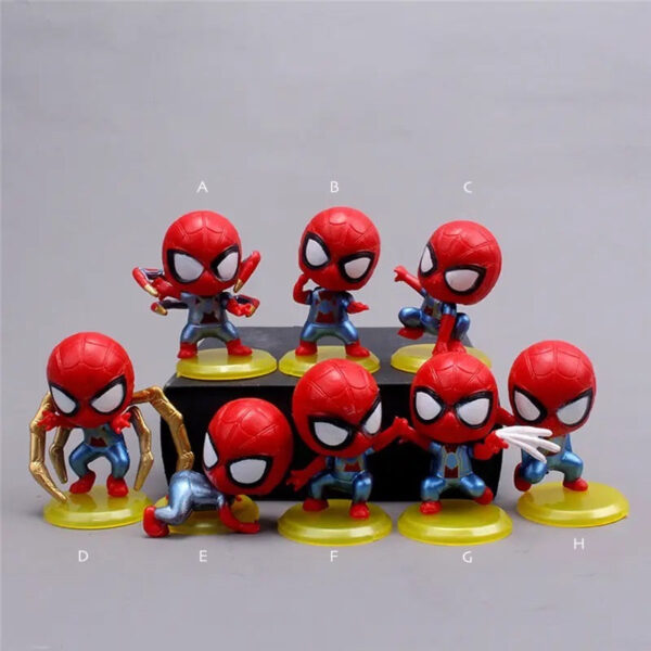 Mini Spiderman Action Figure - Image 2