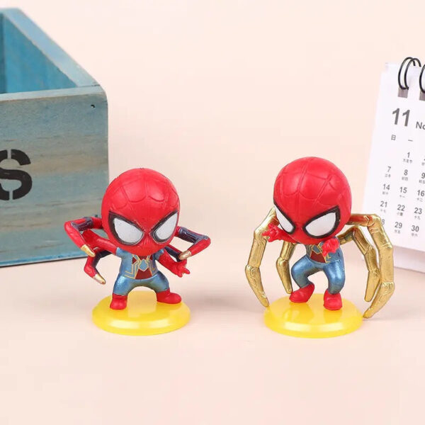 Mini Spiderman Action Figure - Image 3