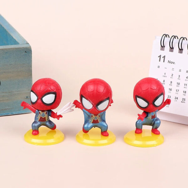 Mini Spiderman Action Figure - Image 4