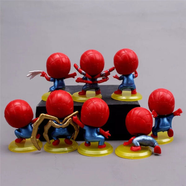 Mini Spiderman Action Figure - Image 5