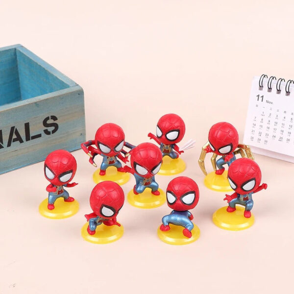 Mini Spiderman Action Figure