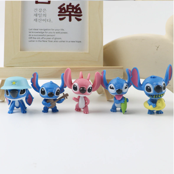 Mini Stitch Action Figure - Image 9