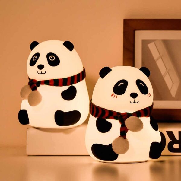 Panda Silicone Lamp (Select From Drop Down)