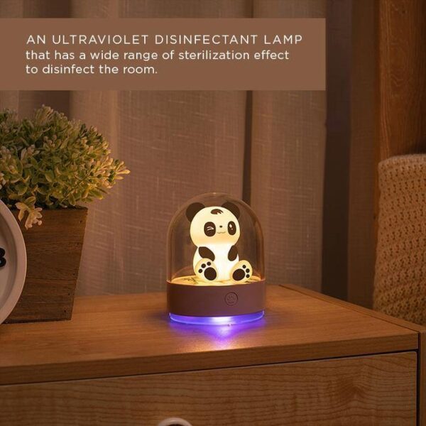 Panda Night Light Uv Disinfectant  LED Night Light - Image 10