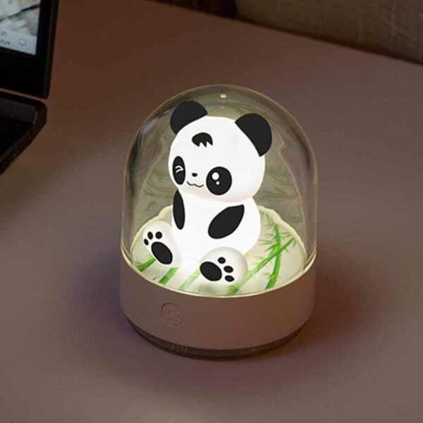 Panda Night Light Uv Disinfectant  LED Night Light - Image 14