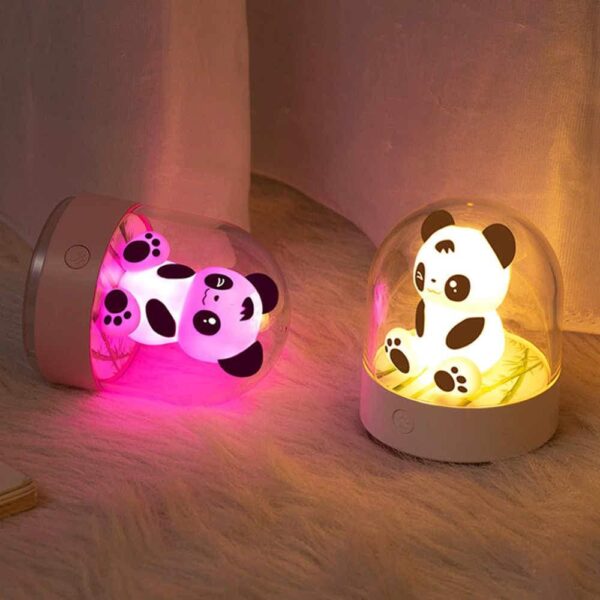 Panda Night Light Uv Disinfectant  LED Night Light - Image 9