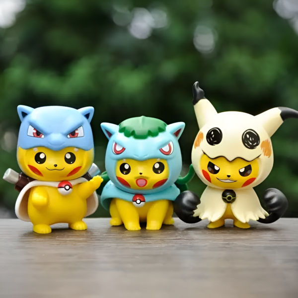 Pokemon Cosplay Pikachu Action Figure - Image 5