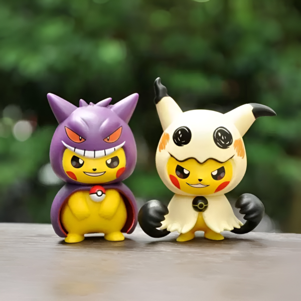 Pokemon Cosplay Pikachu Action Figure - Image 6