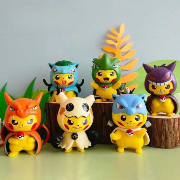 Pokemon Cosplay Pikachu Action Figure - Image 12