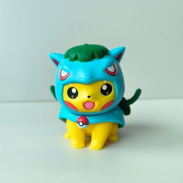 Pokemon Cosplay Pikachu Action Figure - Image 10