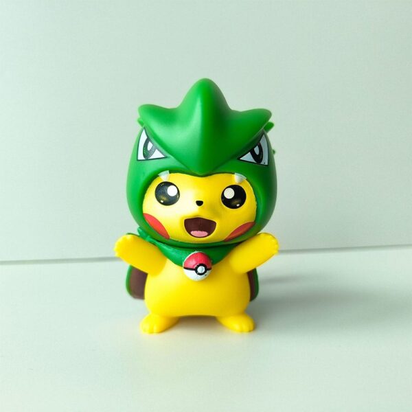 Pokemon Cosplay Pikachu Action Figure - Image 11