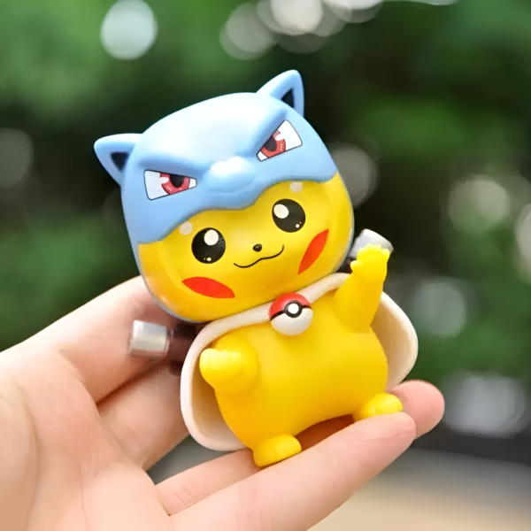 Pokemon Cosplay Pikachu Action Figure - Image 8