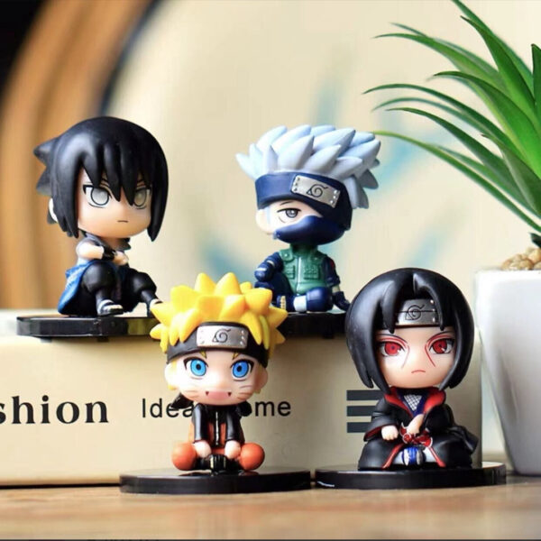 Sitting Naruto Action Figure