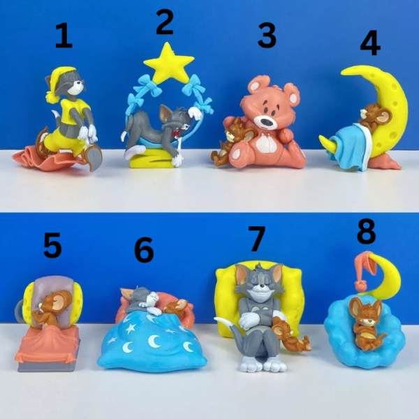 Sleeping Tom and Jerry Action Figure - Image 2