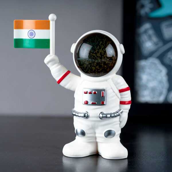 Solar Powered Astronaut with Flag - Image 5