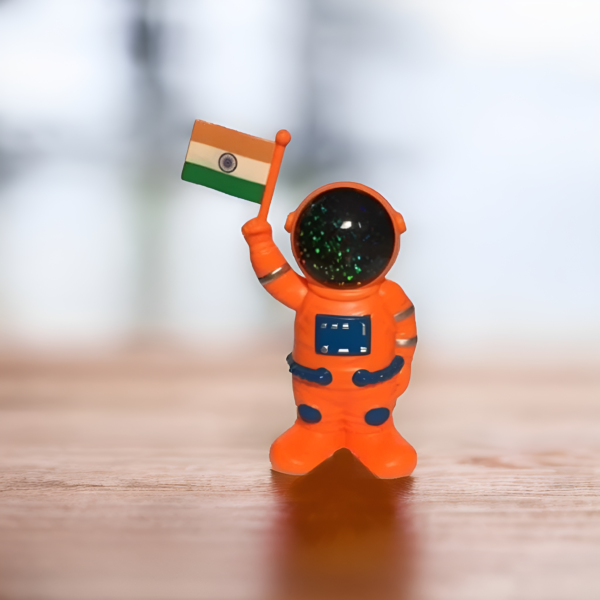 Solar Powered Astronaut with Flag - Image 6