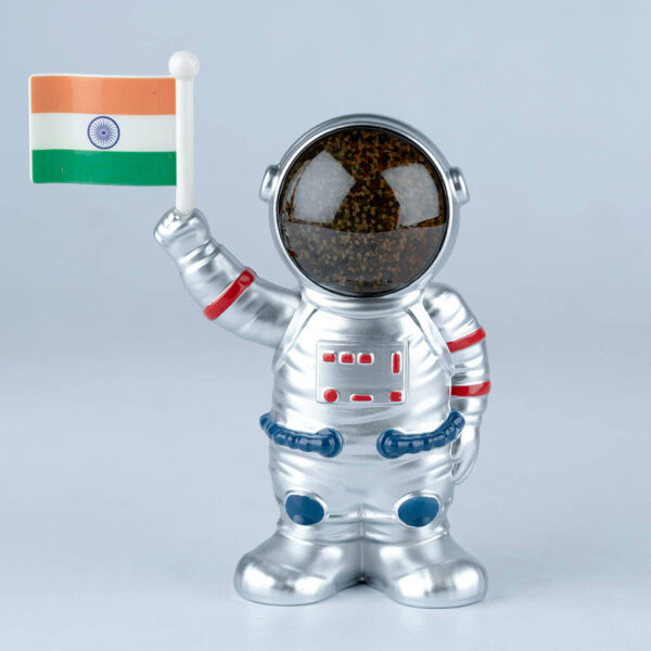 Solar Powered Astronaut with Flag - Image 4