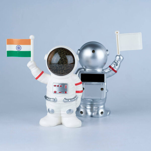 Solar Powered Astronaut with Flag - Image 2