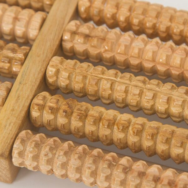 Wooden Foot Massager Roller - Image 6