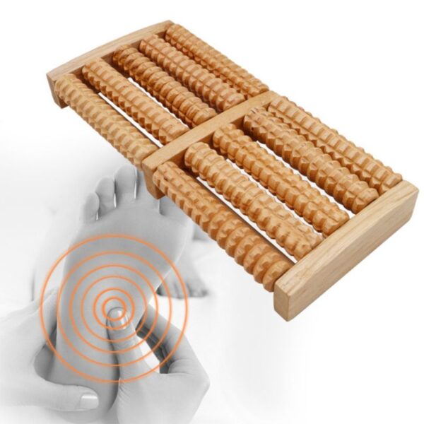 Wooden Foot Massager Roller