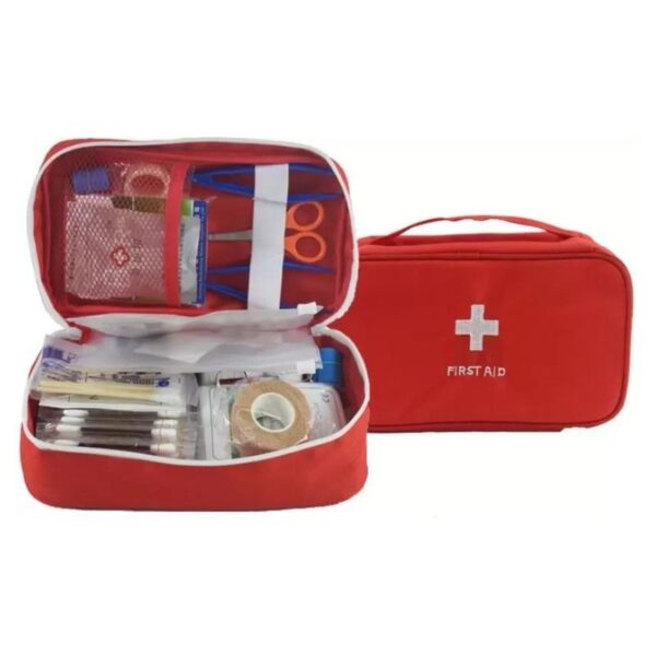 Medical Pouch Empty Travel Emergency Storage Bag - Image 5