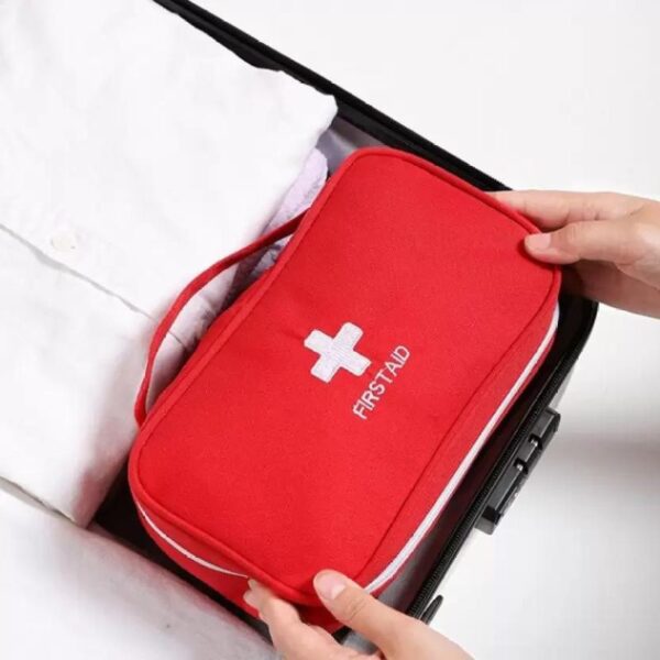 Medical Pouch Empty Travel Emergency Storage Bag - Image 4