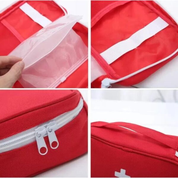 Medical Pouch Empty Travel Emergency Storage Bag - Image 3