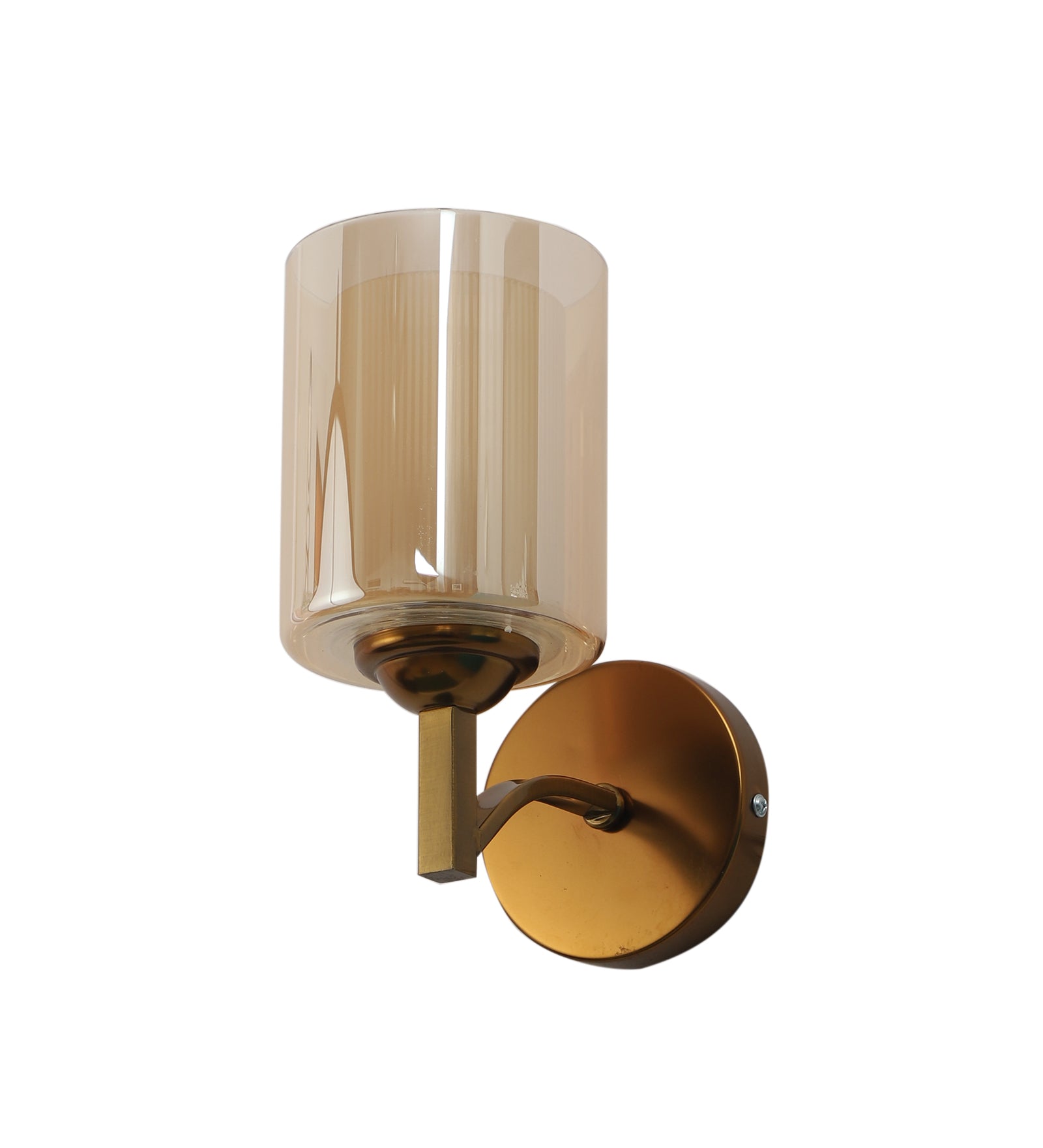 Antique Brass Finish Wall Light - Image 4