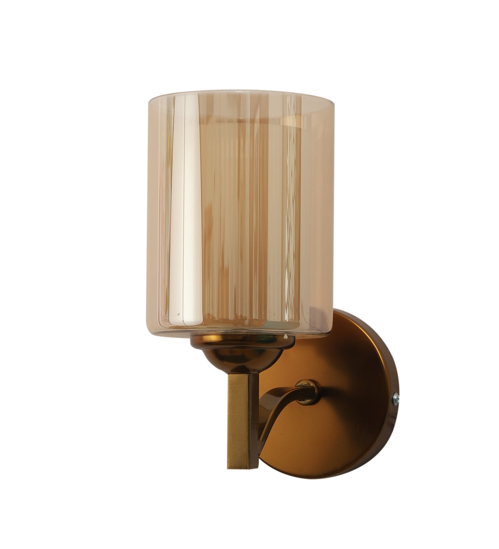 Antique Brass Finish Wall Light - Image 5